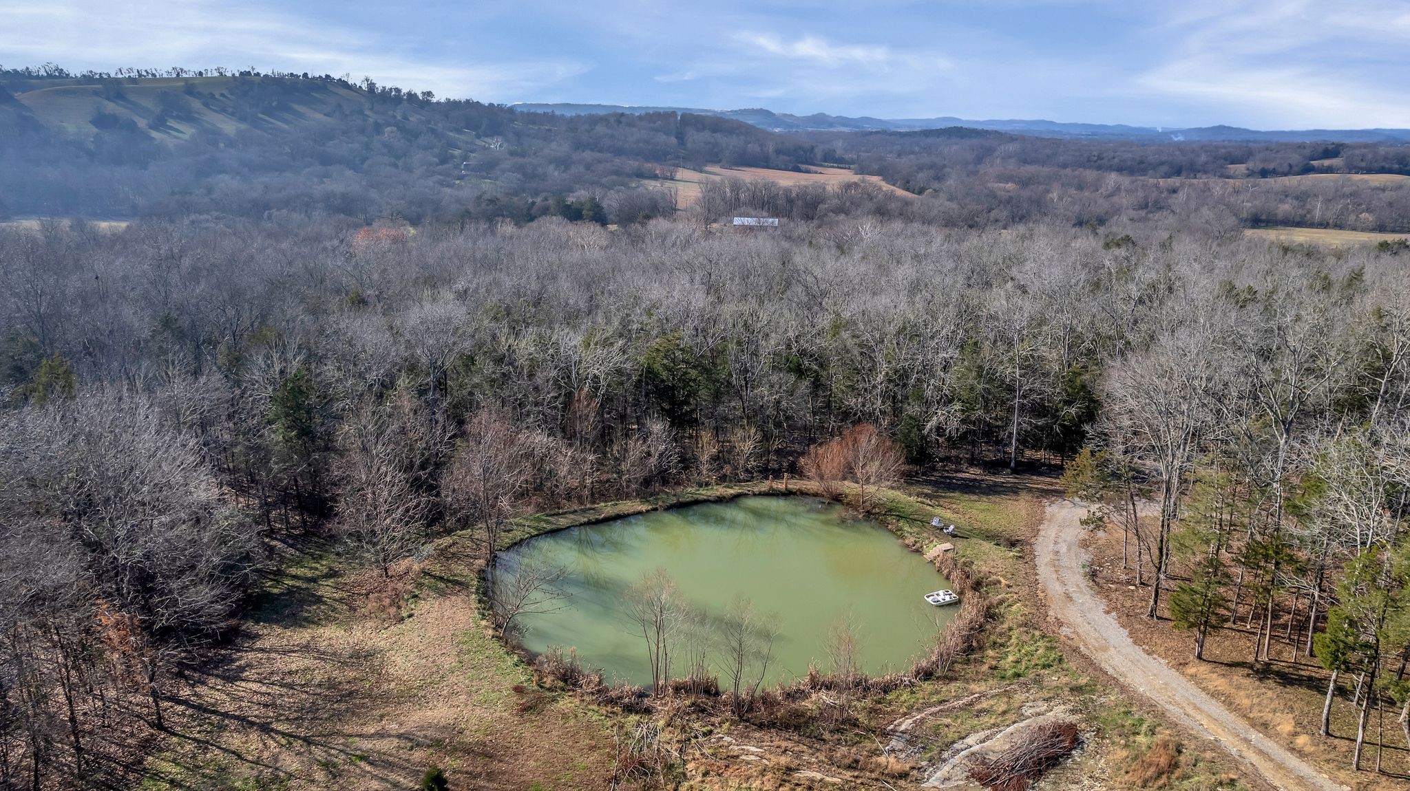 225 Kelso-Smithland Road Kelso, TN 37348 - Photo 27 of 51 a view of a backyard