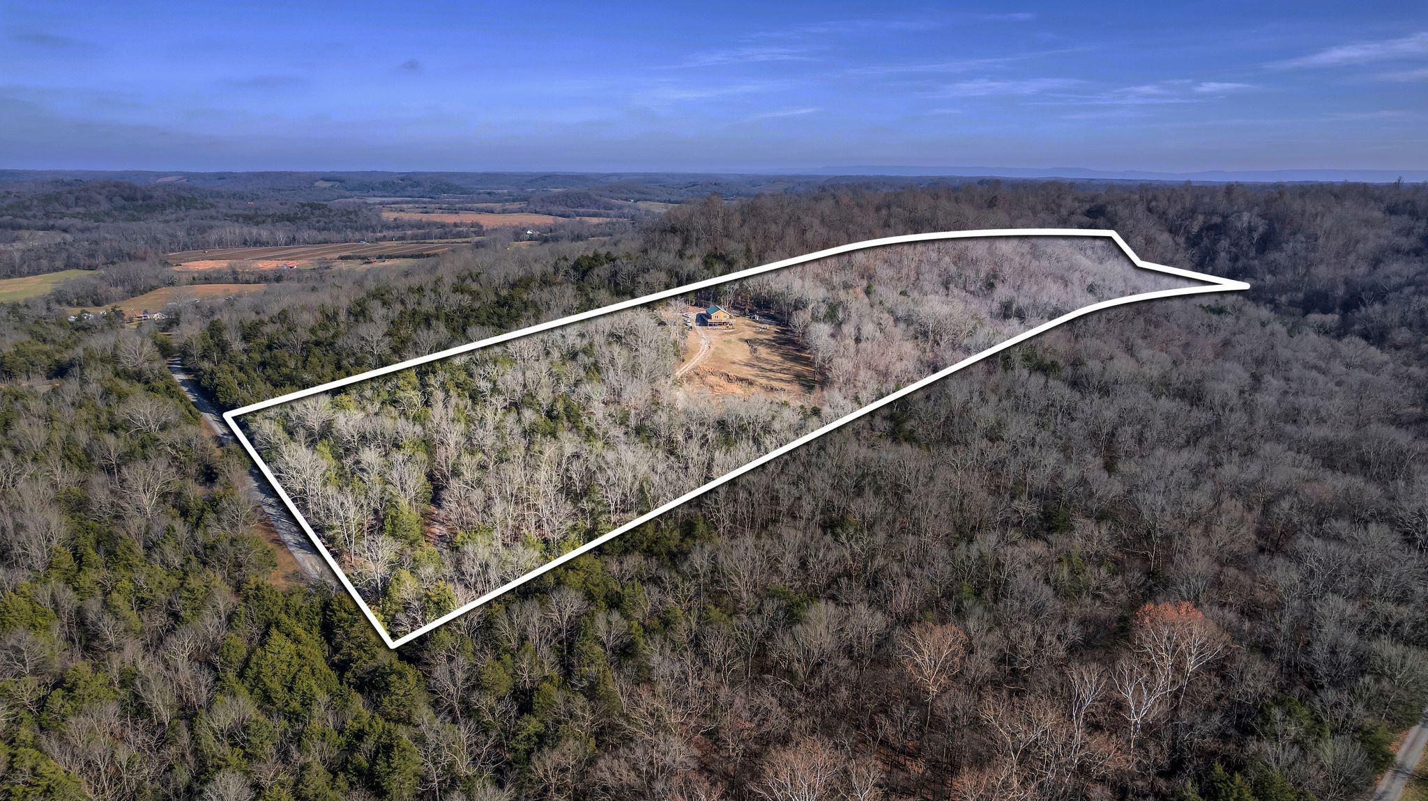 225 Kelso-Smithland Road Kelso, TN 37348 - Photo 29 of 51 a view of a tennis court