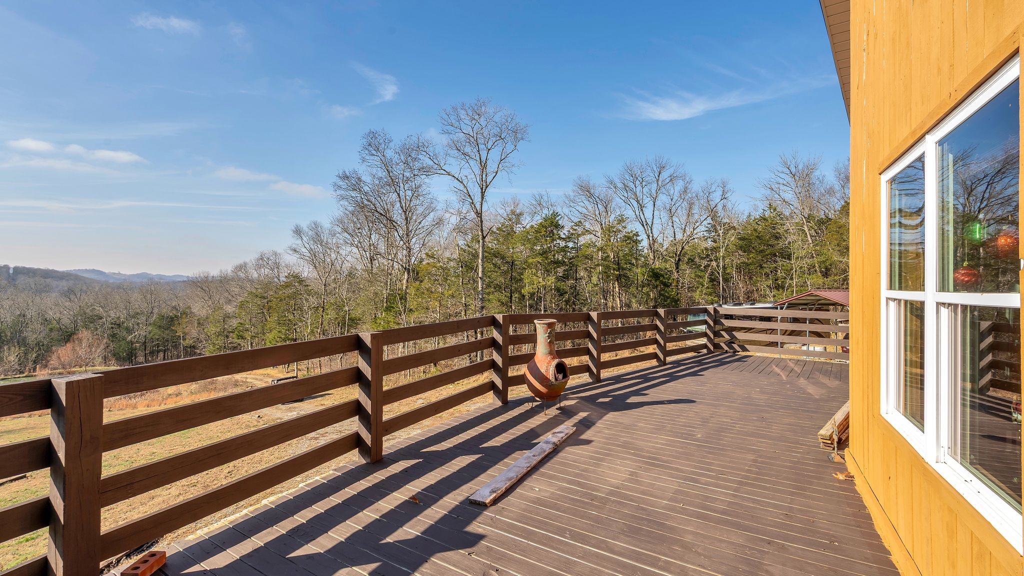 225 Kelso-Smithland Road Kelso, TN 37348 - Photo 4 of 51 a view of a balcony with chairs