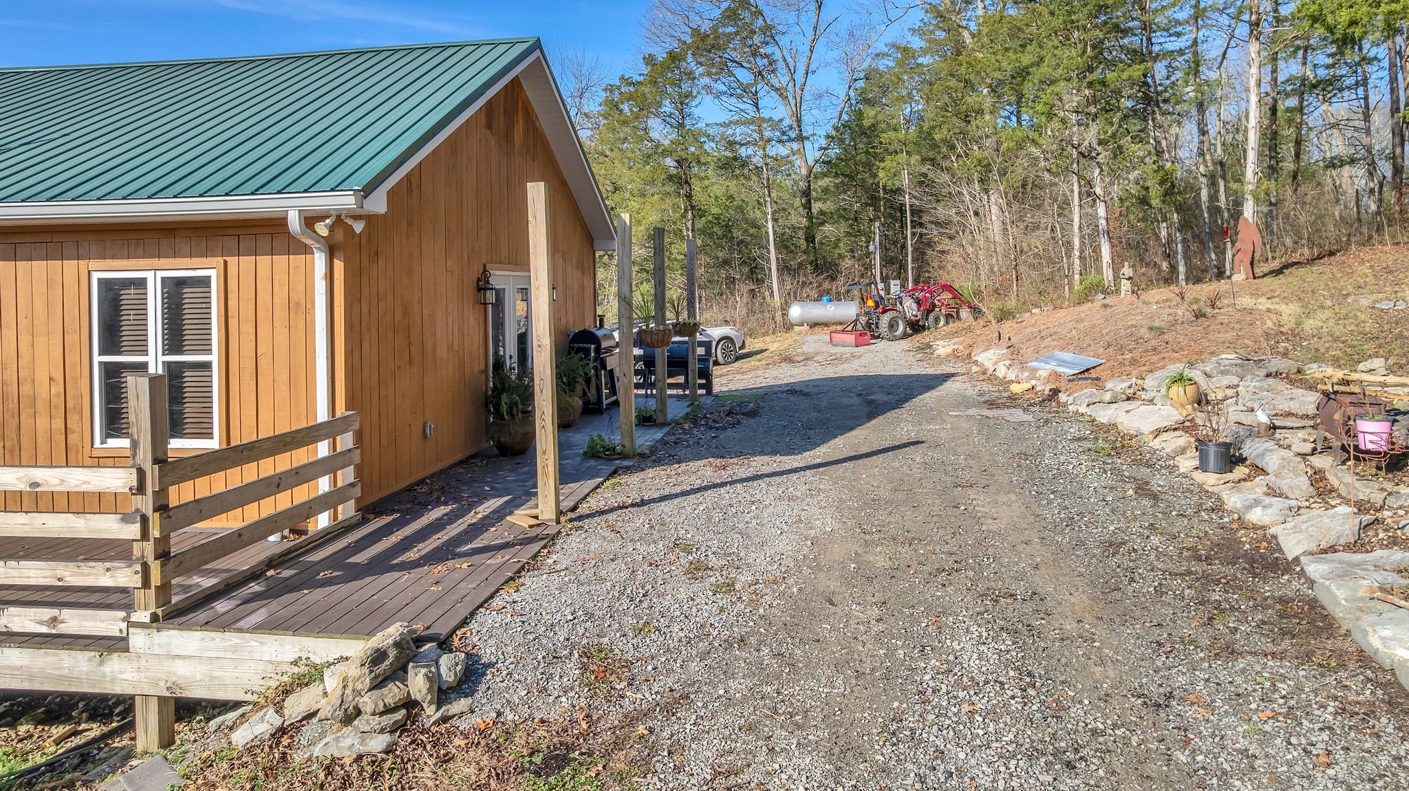 225 Kelso-Smithland Road Kelso, TN 37348 - Photo 6 of 51 a view of outdoor space and porch