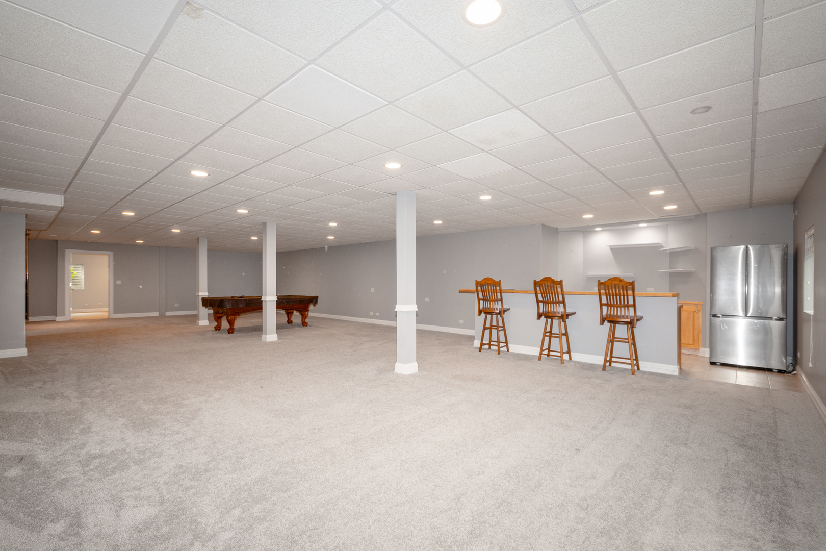 10303 Fox Bluff Lane Spring Grove, IL 60081 - Photo 25 of 44 a view of a room with gym equipment