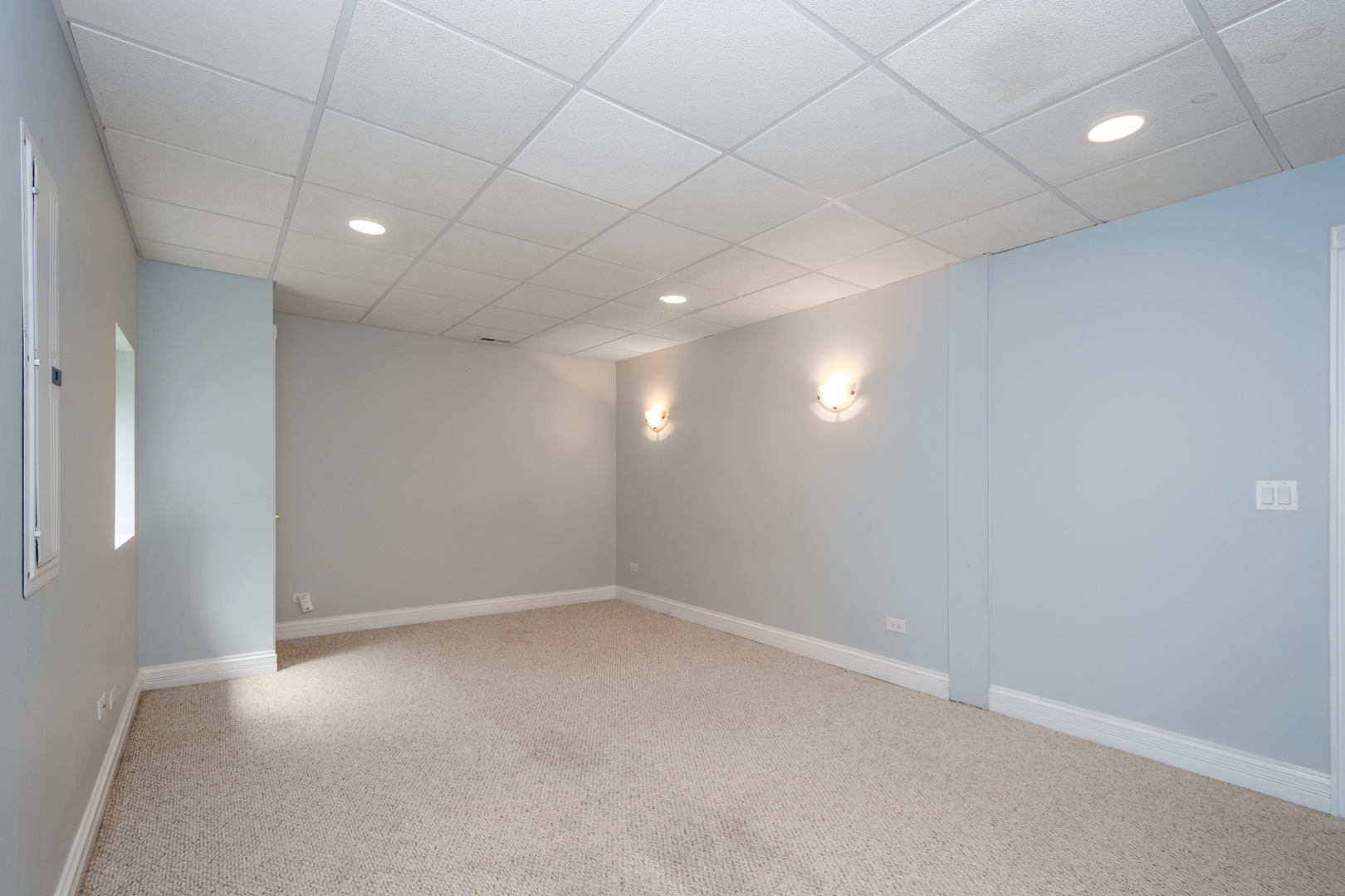 10303 Fox Bluff Lane Spring Grove, IL 60081 - Photo 29 of 44 an empty room with a empty space and windows