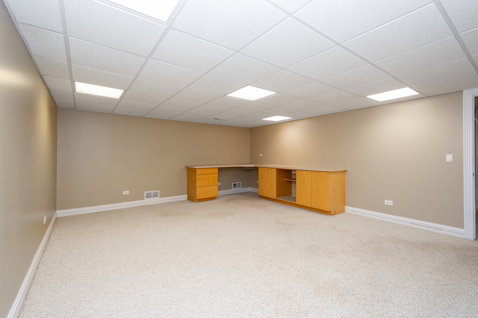 10303 Fox Bluff Lane Spring Grove, IL 60081 - Photo 33 of 44 a view of an empty room with windows
