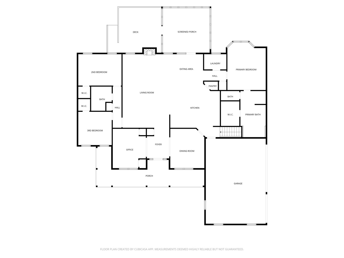 10303 Fox Bluff Lane Spring Grove, IL 60081 - Photo 43 of 44 a picture of floor plan