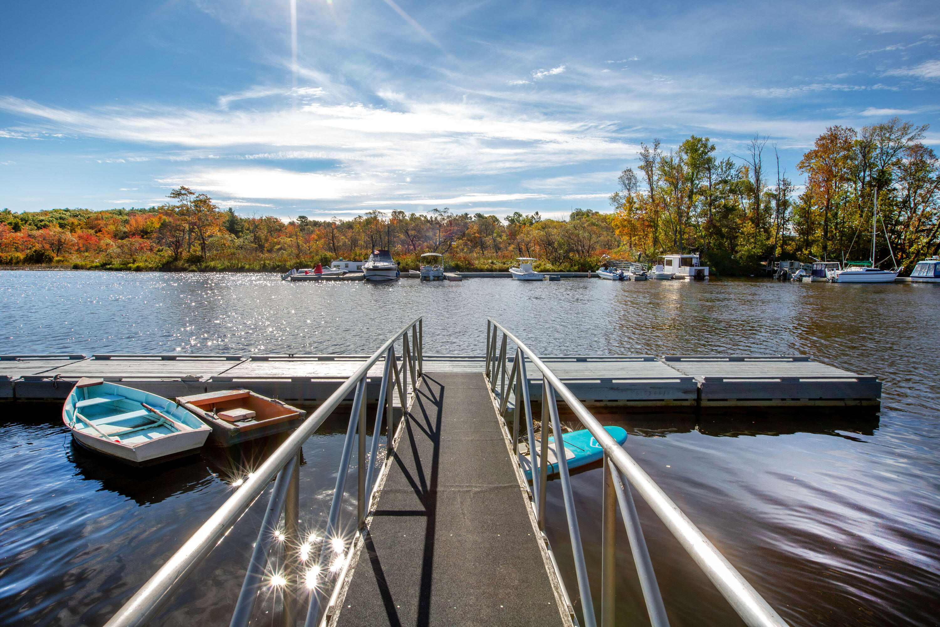 142 River Road Bowdoinham, ME 04008 - Photo 61 of 67 Mailly Park dock
