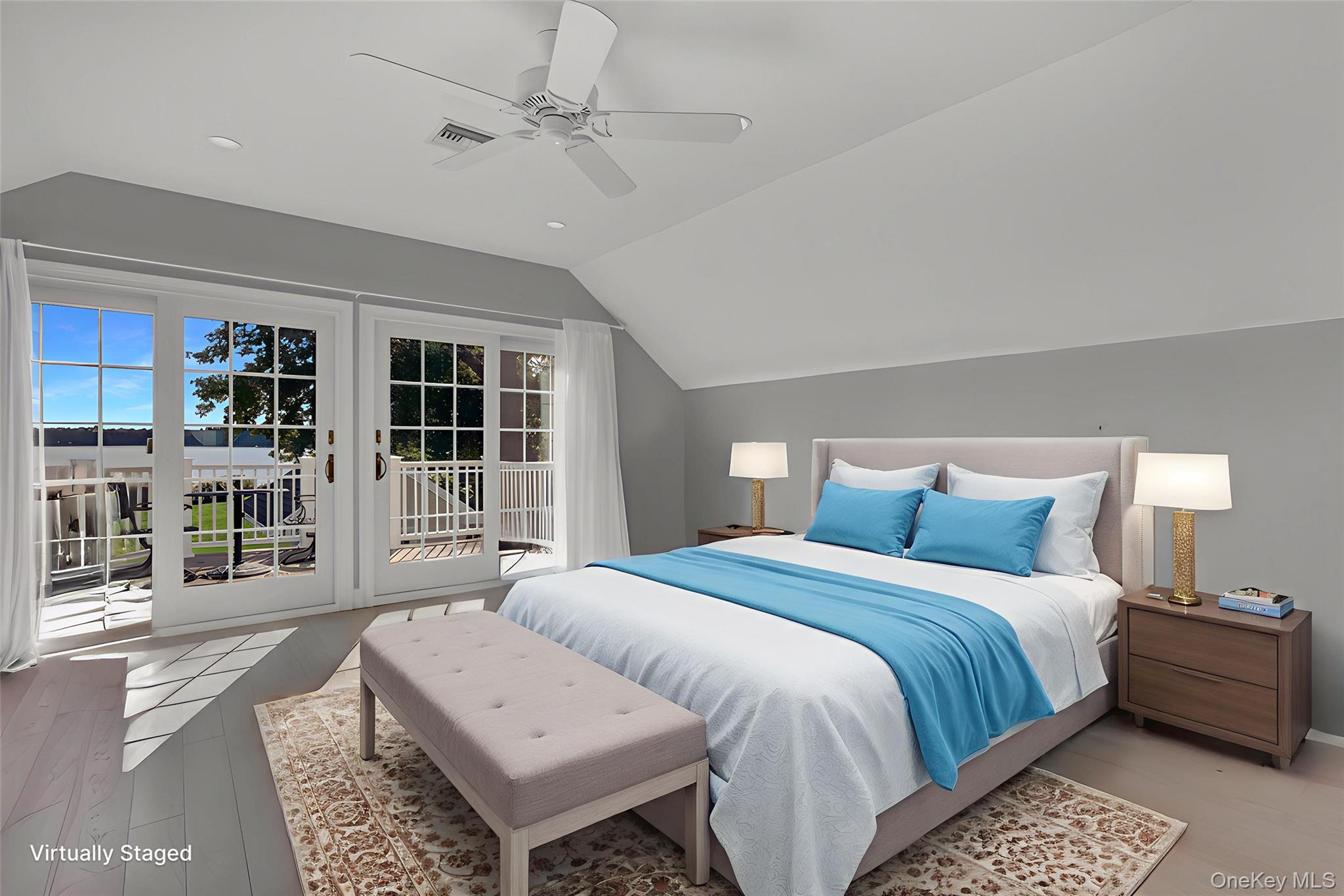 111 Old Field Road Setauket, NY 11733 - Photo 15 of 47 a bedroom with a large bed and a window