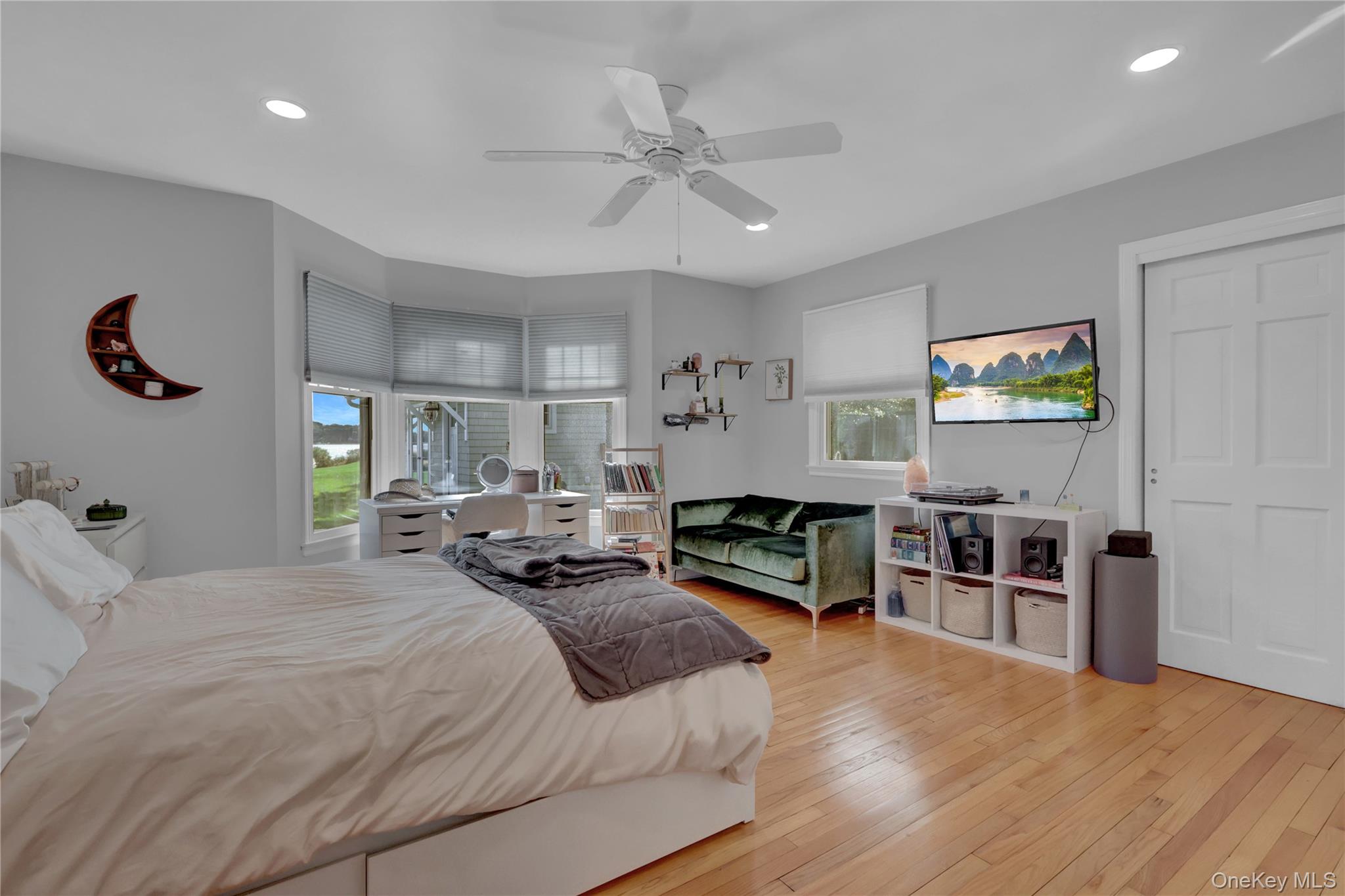 111 Old Field Road Setauket, NY 11733 - Photo 18 of 47 a bedroom with furniture and a window