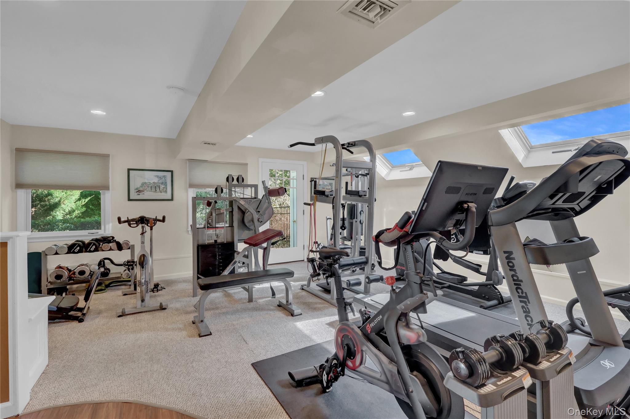 111 Old Field Road Setauket, NY 11733 - Photo 22 of 47 a view of a room with gym equipment