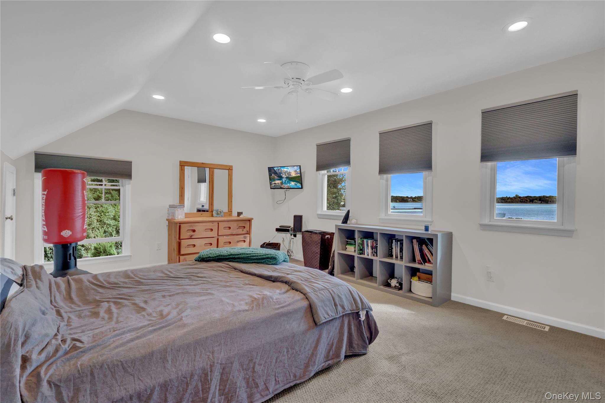 111 Old Field Road Setauket, NY 11733 - Photo 23 of 47 a bedroom with a large bed and a window