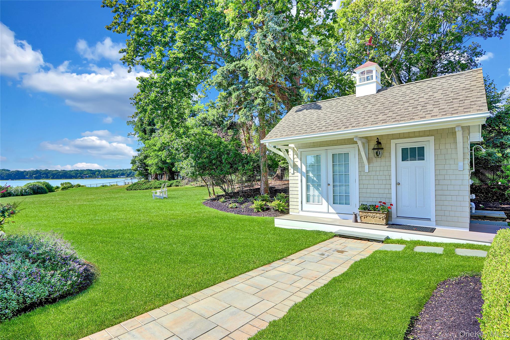 111 Old Field Road Setauket, NY 11733 - Photo 29 of 47 a view of a house with a yard