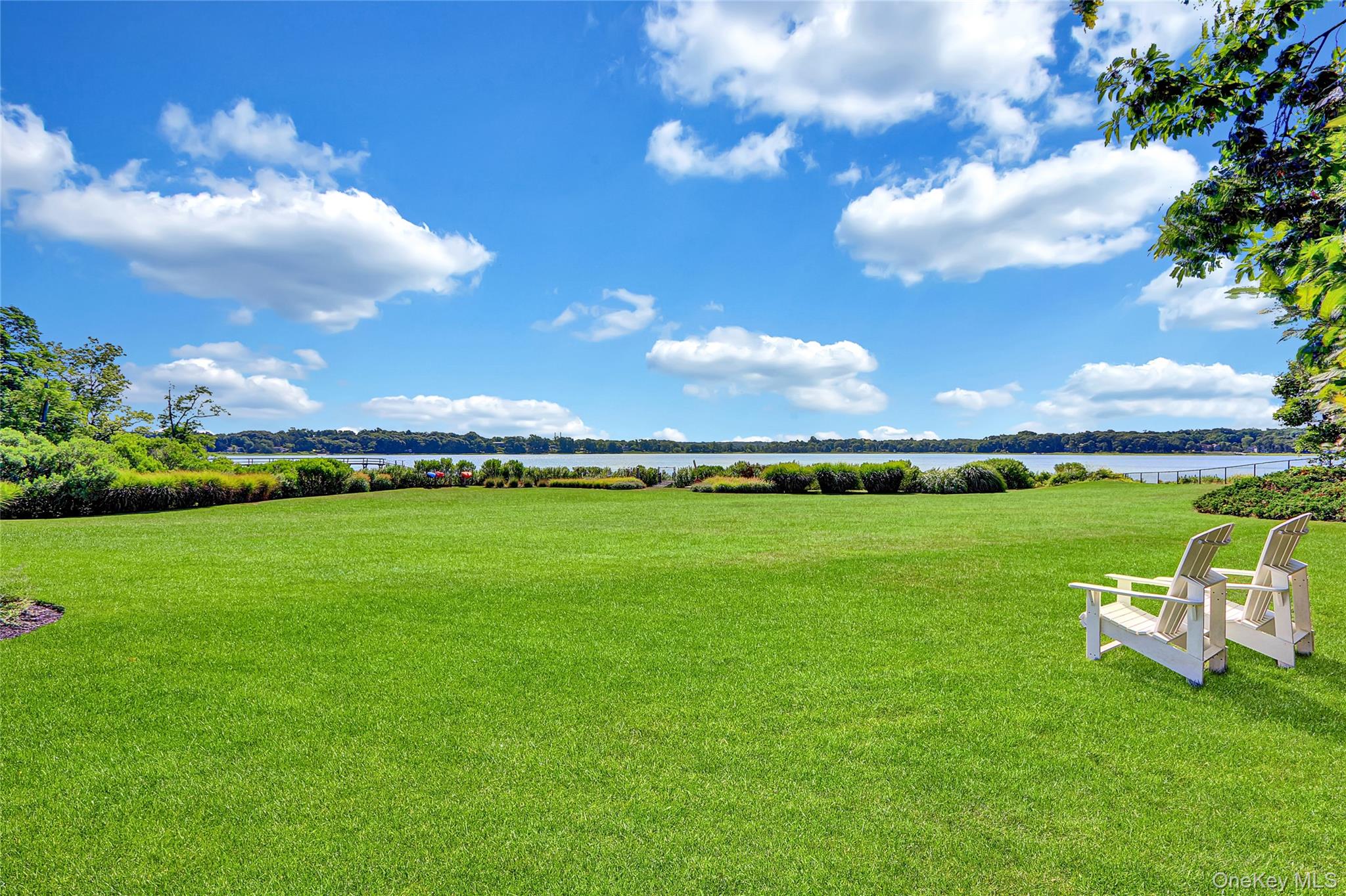111 Old Field Road Setauket, NY 11733 - Photo 34 of 47 a view of yard with grass & street