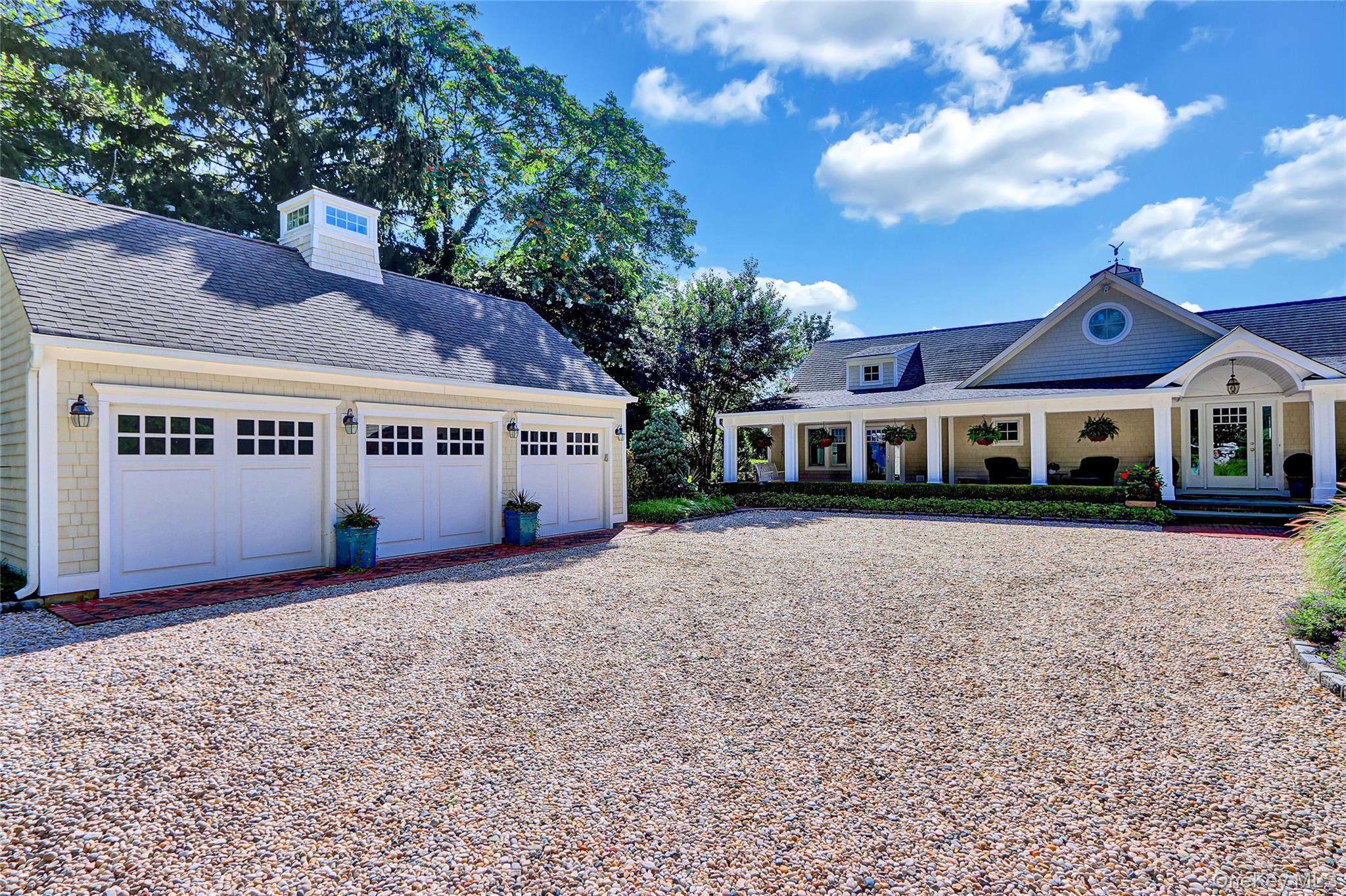 111 Old Field Road Setauket, NY 11733 - Photo 42 of 47 a front view of a house with a yard