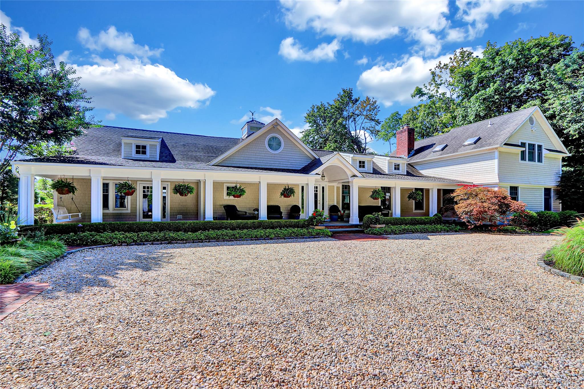 111 Old Field Road Setauket, NY 11733 - Photo 43 of 47 a front view of a house with a yard