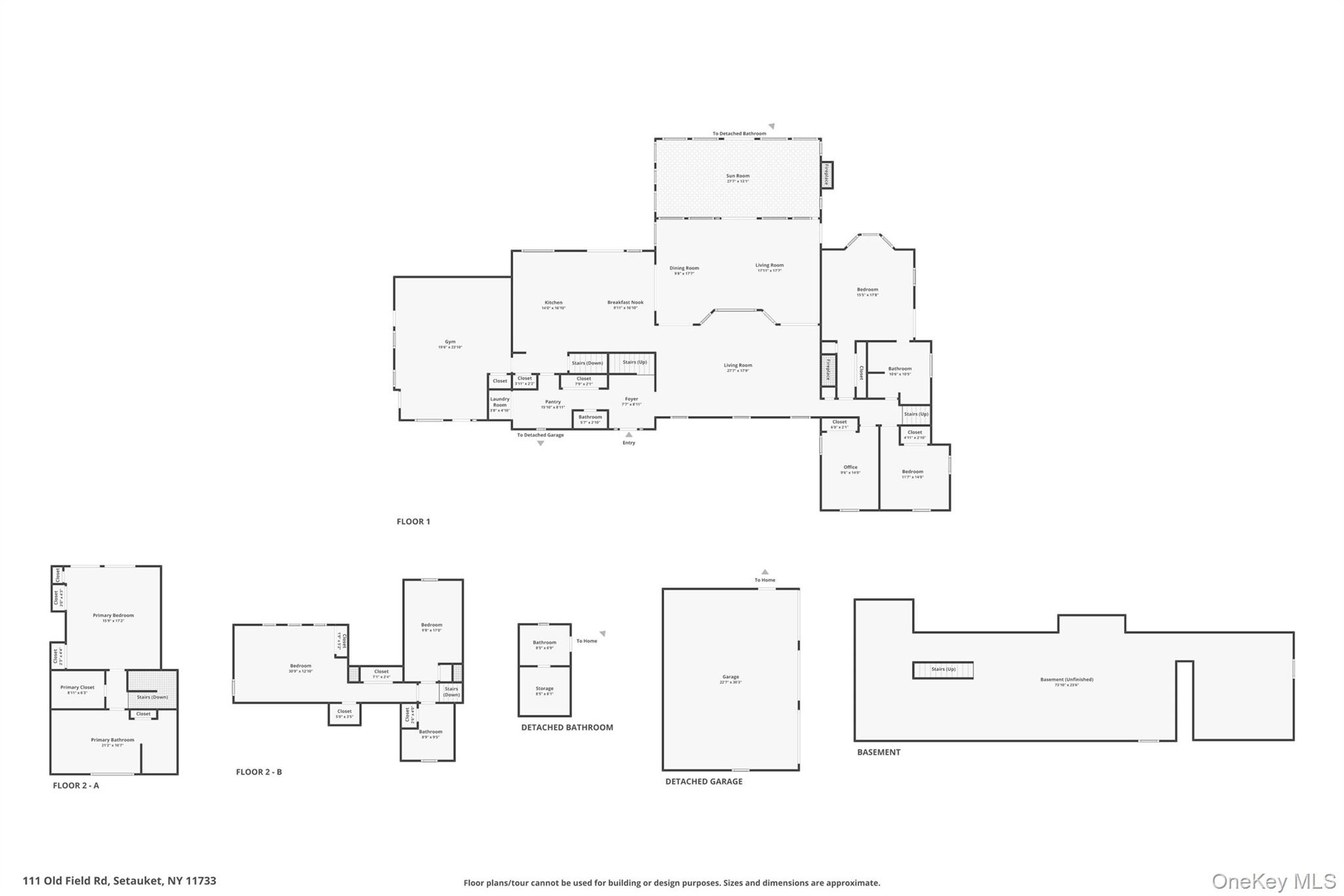 111 Old Field Road Setauket, NY 11733 - Photo 47 of 47 a picture of floor plan