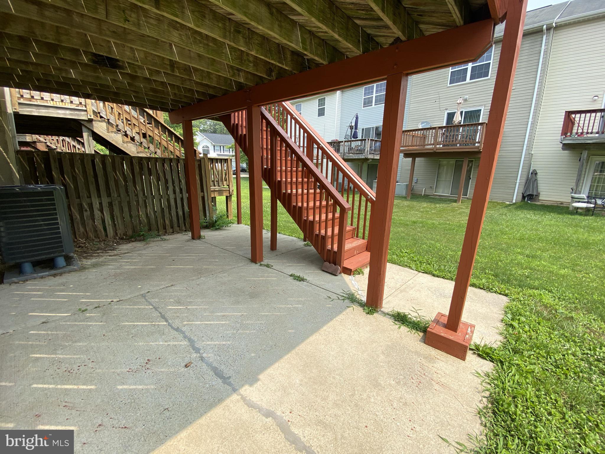 9419 Joleon Road Randallstown, MD 21133 - Photo 16 of 18 Outdoor Patio