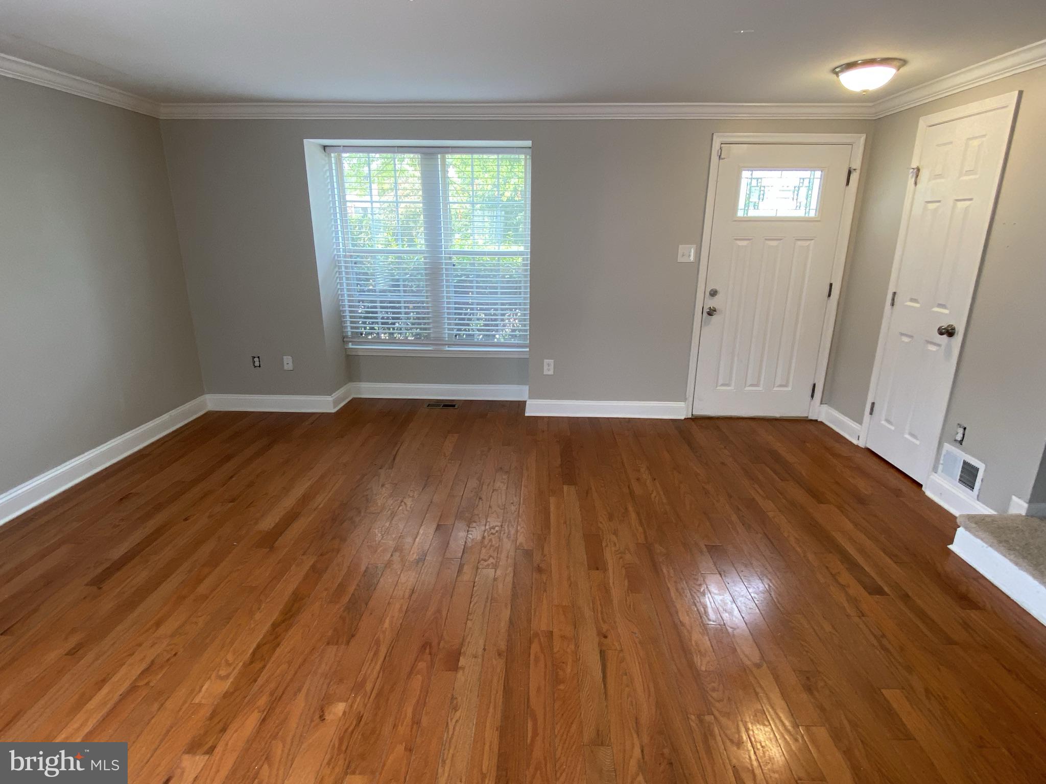 9419 Joleon Road Randallstown, MD 21133 - Photo 5 of 18 Living Room with Front Window