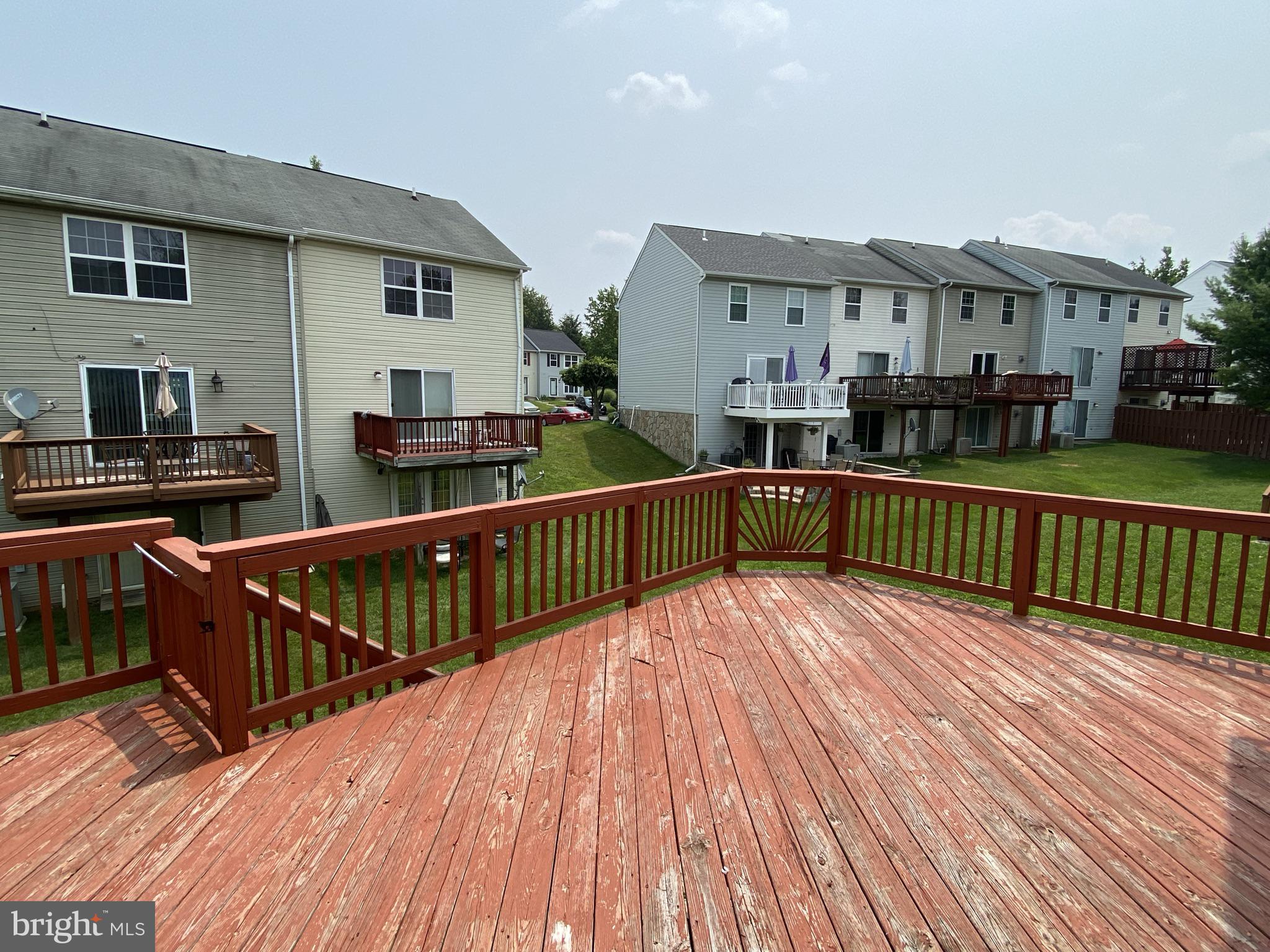 9419 Joleon Road Randallstown, MD 21133 - Photo 8 of 18 Deck off of Dining Room