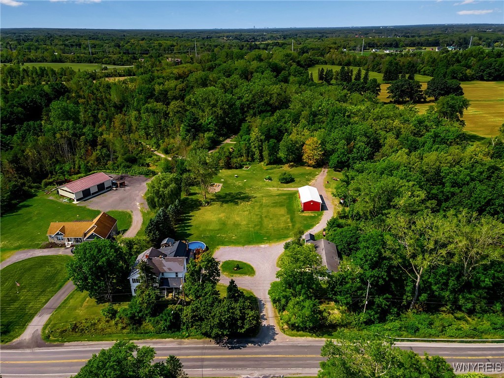 568-574 Town Line Road Lancaster, NY 14086 - Photo 1 of 1 Welcome to the Farmhouse Estate