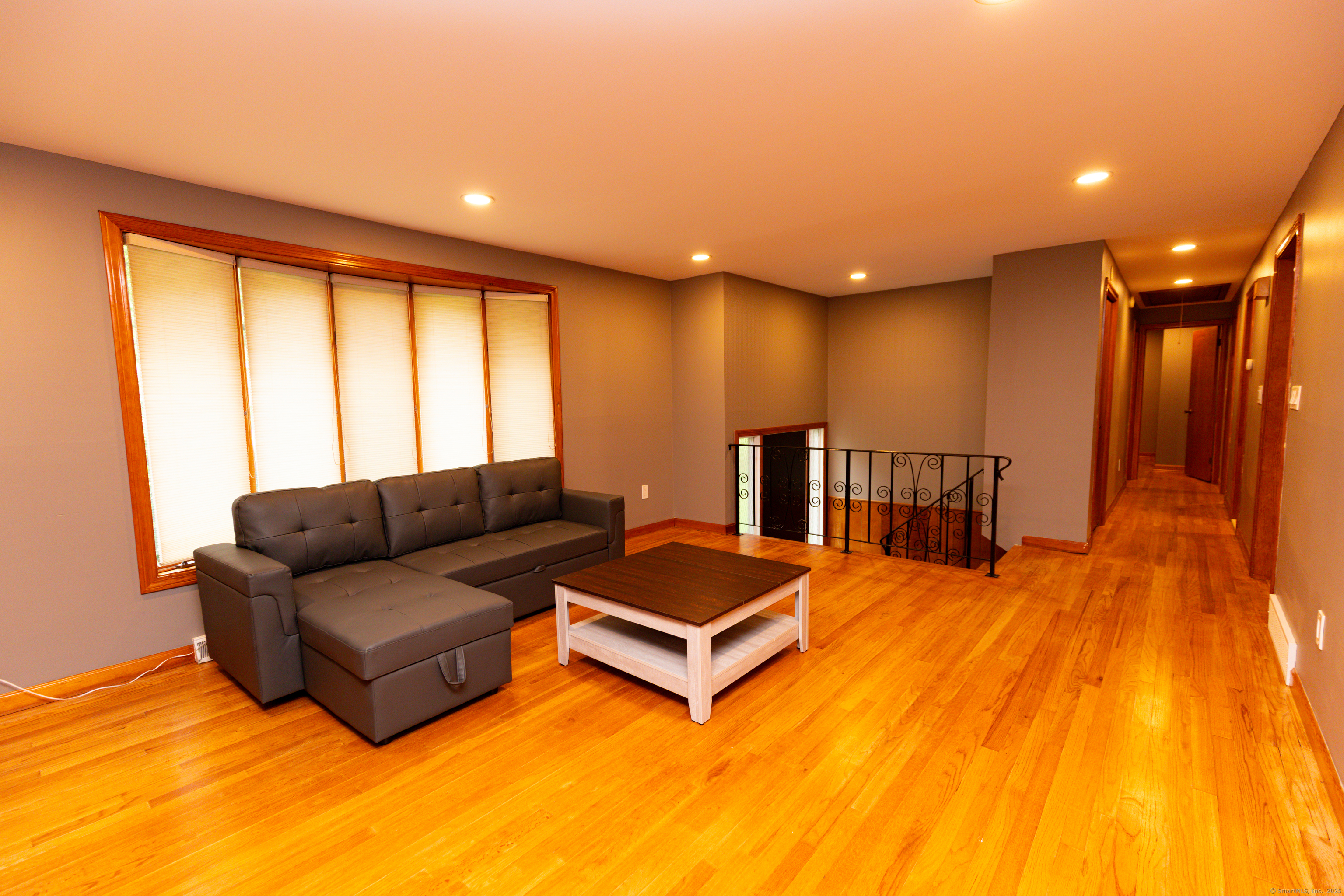 45 Renshaw Road Hamden, CT 06518 - Photo 6 of 26 a living room with furniture and a pool table