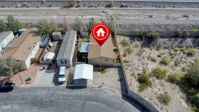 view of a couch in the backyard