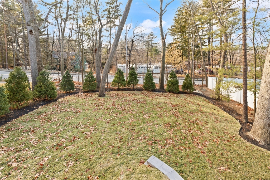 14 Benjamin Road Lexington, MA 02421 - Photo 35 of 35 a view of a yard with large trees