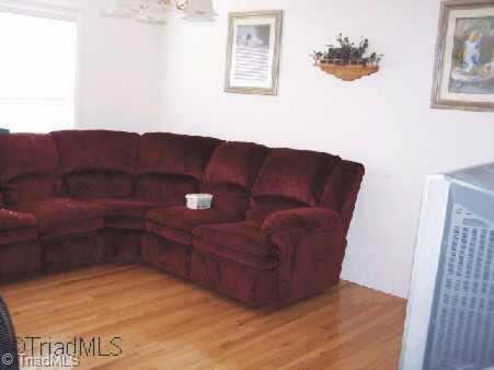 166 North Bridgewater Road Mount Airy, NC 27030 - Photo 2 of 9 Other. Large living room with hardwood floors