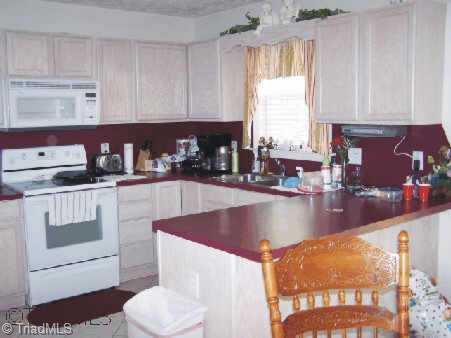 166 North Bridgewater Road Mount Airy, NC 27030 - Photo 3 of 9 Other. Kitchen has tile floors and all appliances stay
