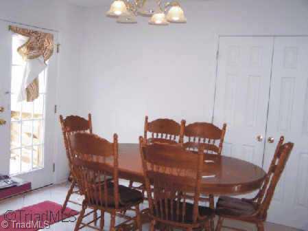 166 North Bridgewater Road Mount Airy, NC 27030 - Photo 6 of 9 Other. Dining area has doors leading to large deck