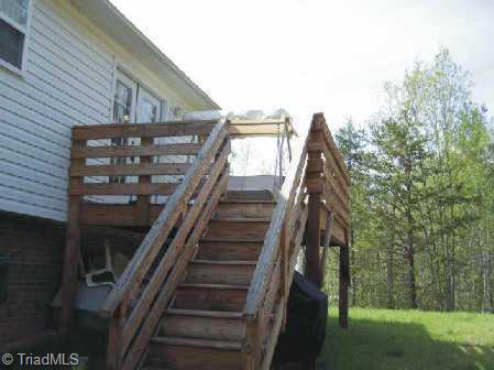 166 North Bridgewater Road Mount Airy, NC 27030 - Photo 7 of 9 Other. Large deck on back of house