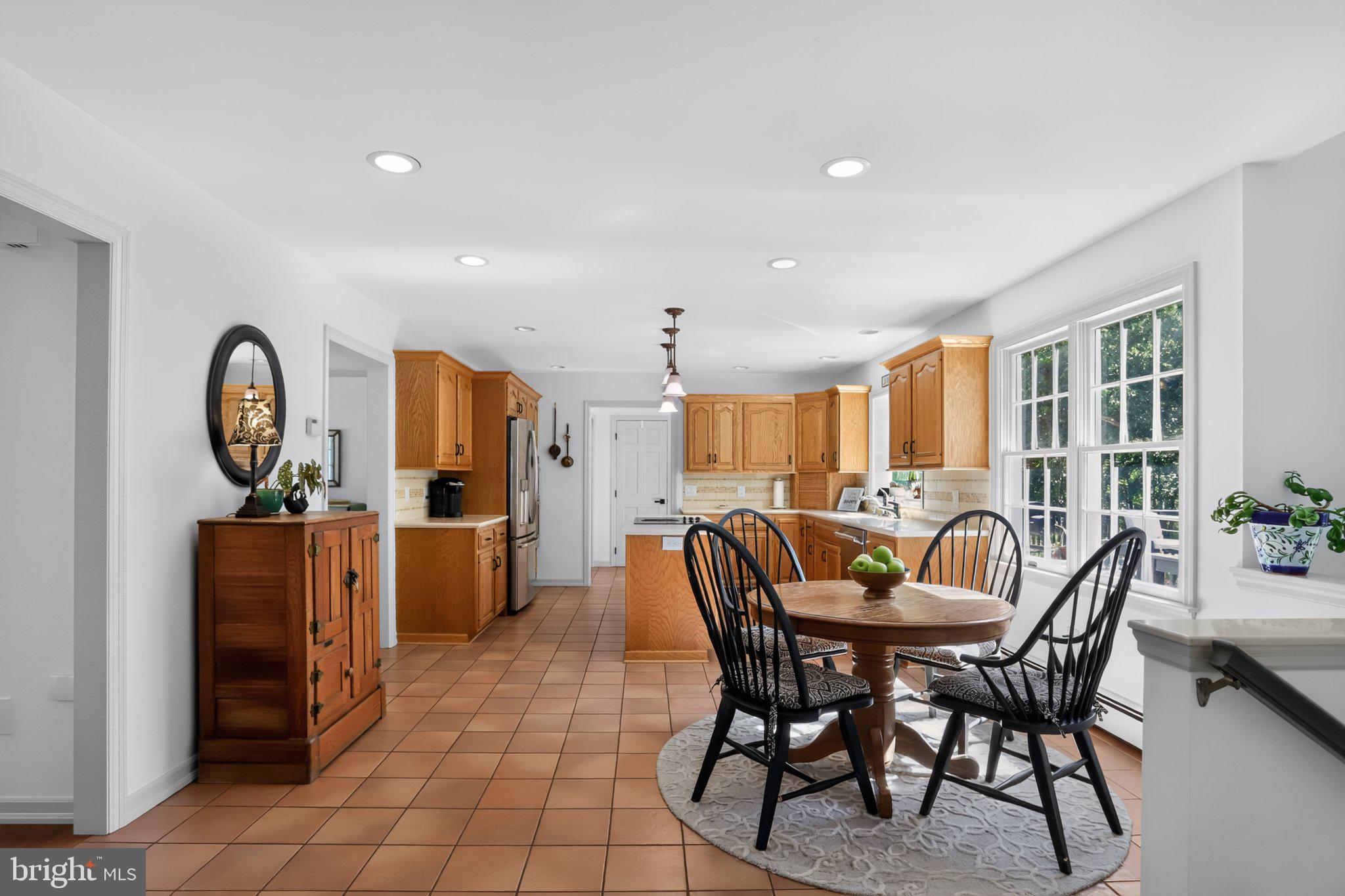 155 Seabrook Road Lambertville, NJ 08530 - Photo 8 of 44 Bright and inviting kitchen space.