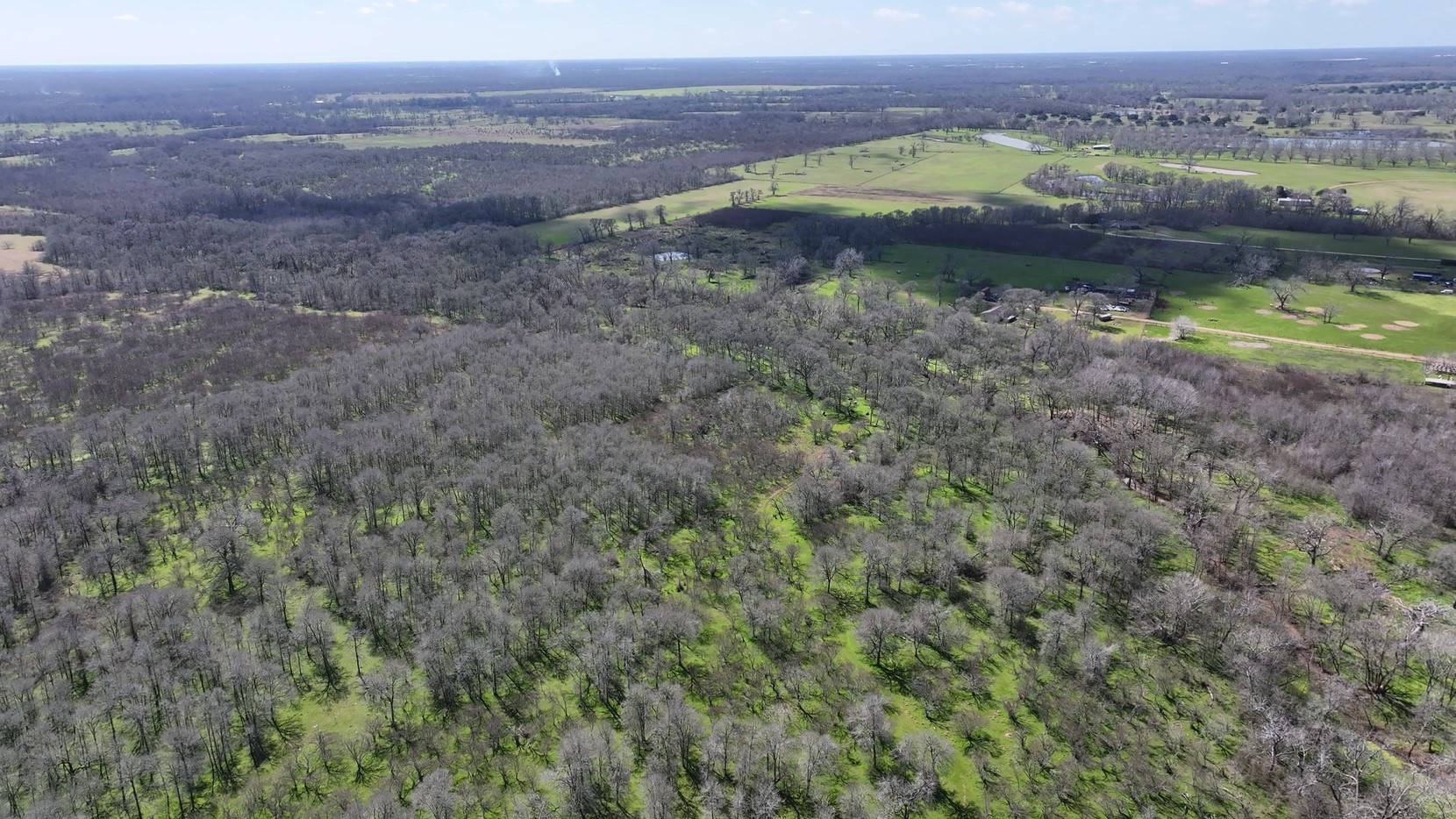 40499 Garrett Road Brookshire, TX 77423 - Photo 14 of 29 a view of lake with mountain