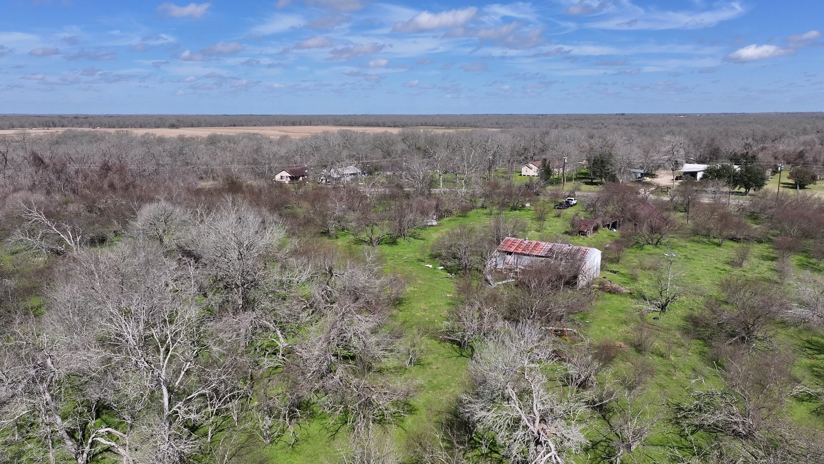 40499 Garrett Road Brookshire, TX 77423 - Photo 22 of 29 a view of a yard
