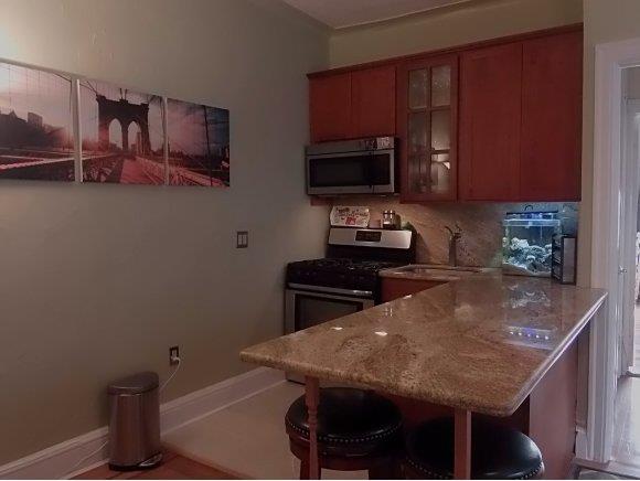 7002 Ridge Boulevard, Unit F12 Brooklyn, NY 11209 - Photo 8 of 12 Newly renovated kitchen