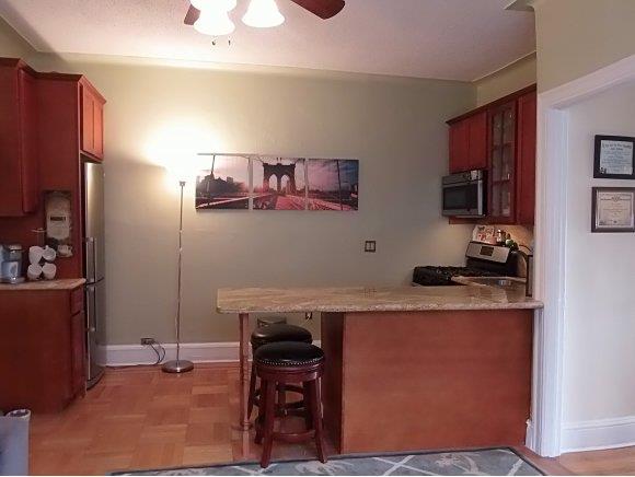 7002 Ridge Boulevard, Unit F12 Brooklyn, NY 11209 - Photo 9 of 12 View of kitchen from LR