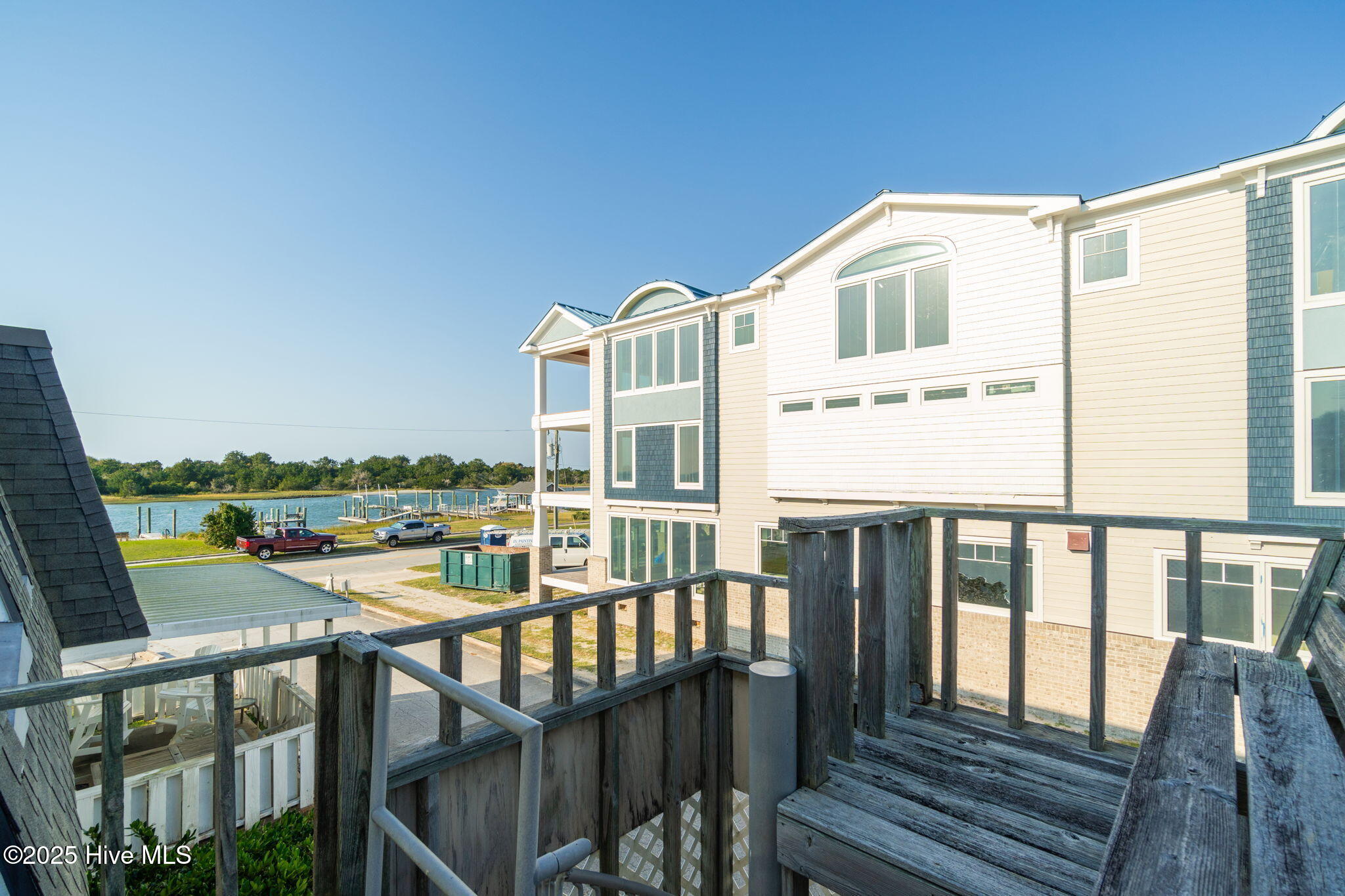 1011 Front Street, Unit 4A Beaufort, NC 28516 - Photo 21 of 45 Porch off of bedroom