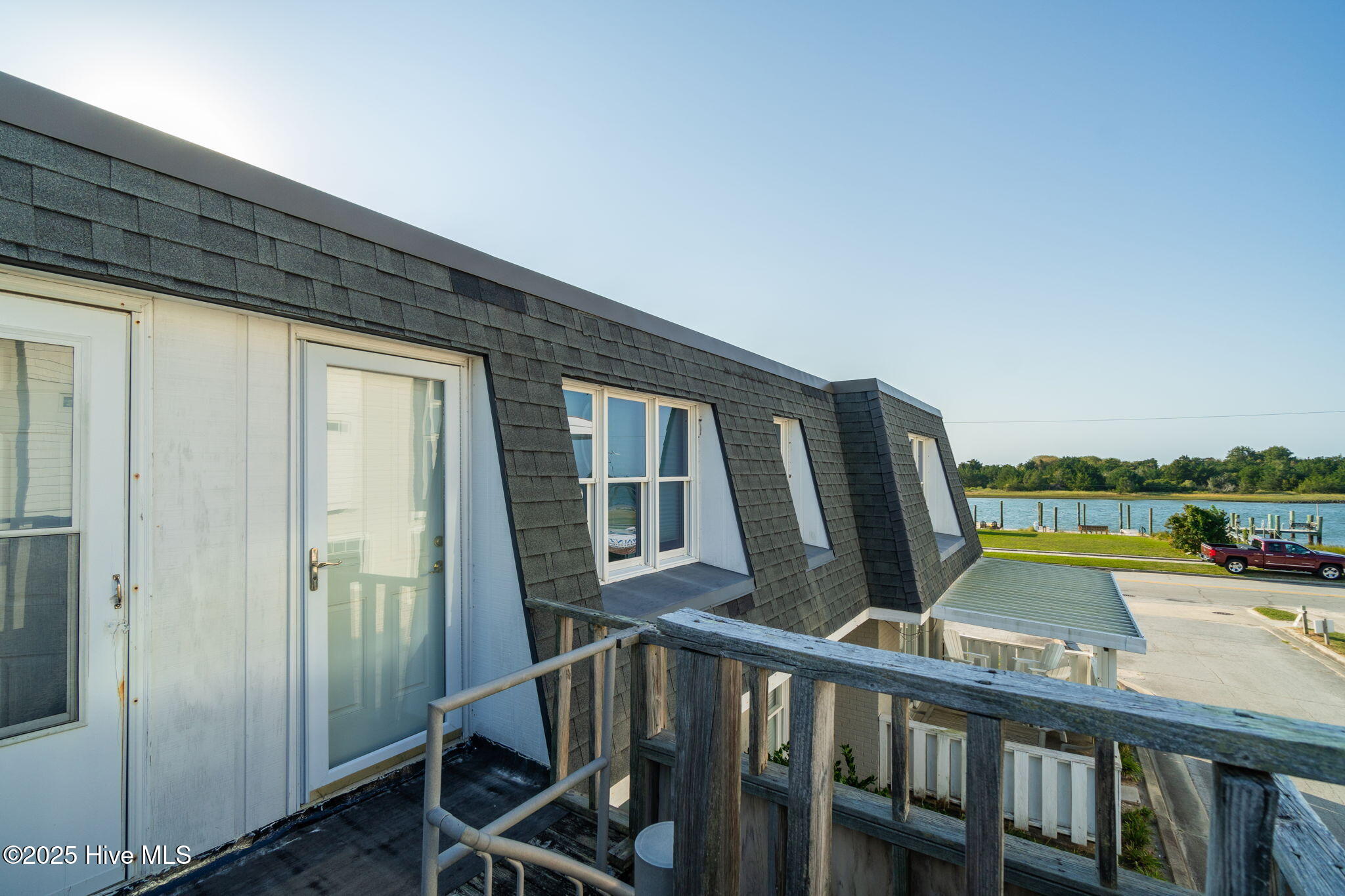 1011 Front Street, Unit 4A Beaufort, NC 28516 - Photo 23 of 45 Porch off of bedroom