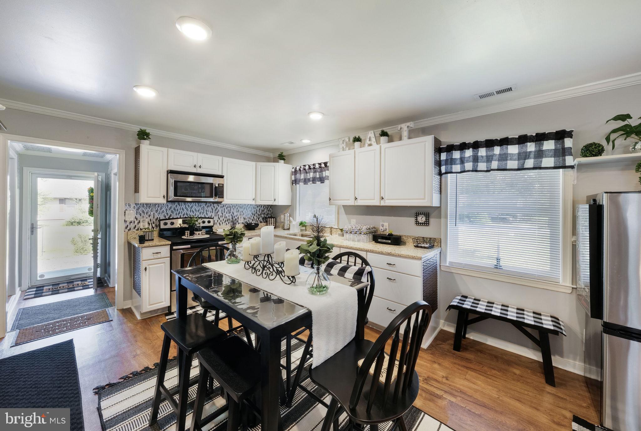20384 Mary Ball Road White Stone, VA 22578 - Photo 13 of 31 Charming kitchen with modern flair.