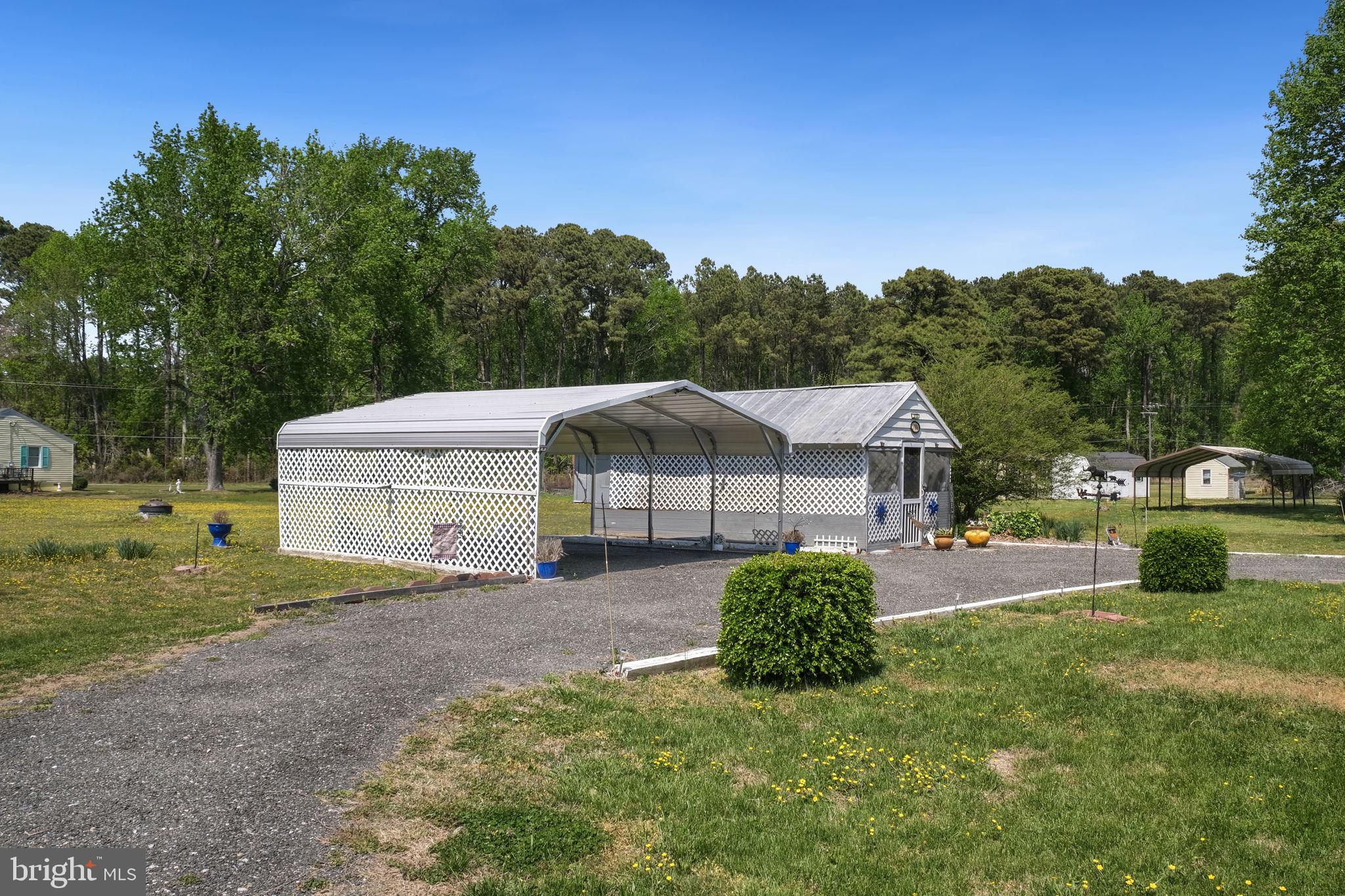 20384 Mary Ball Road White Stone, VA 22578 - Photo 5 of 31 Spacious outdoor retreat with shelter.