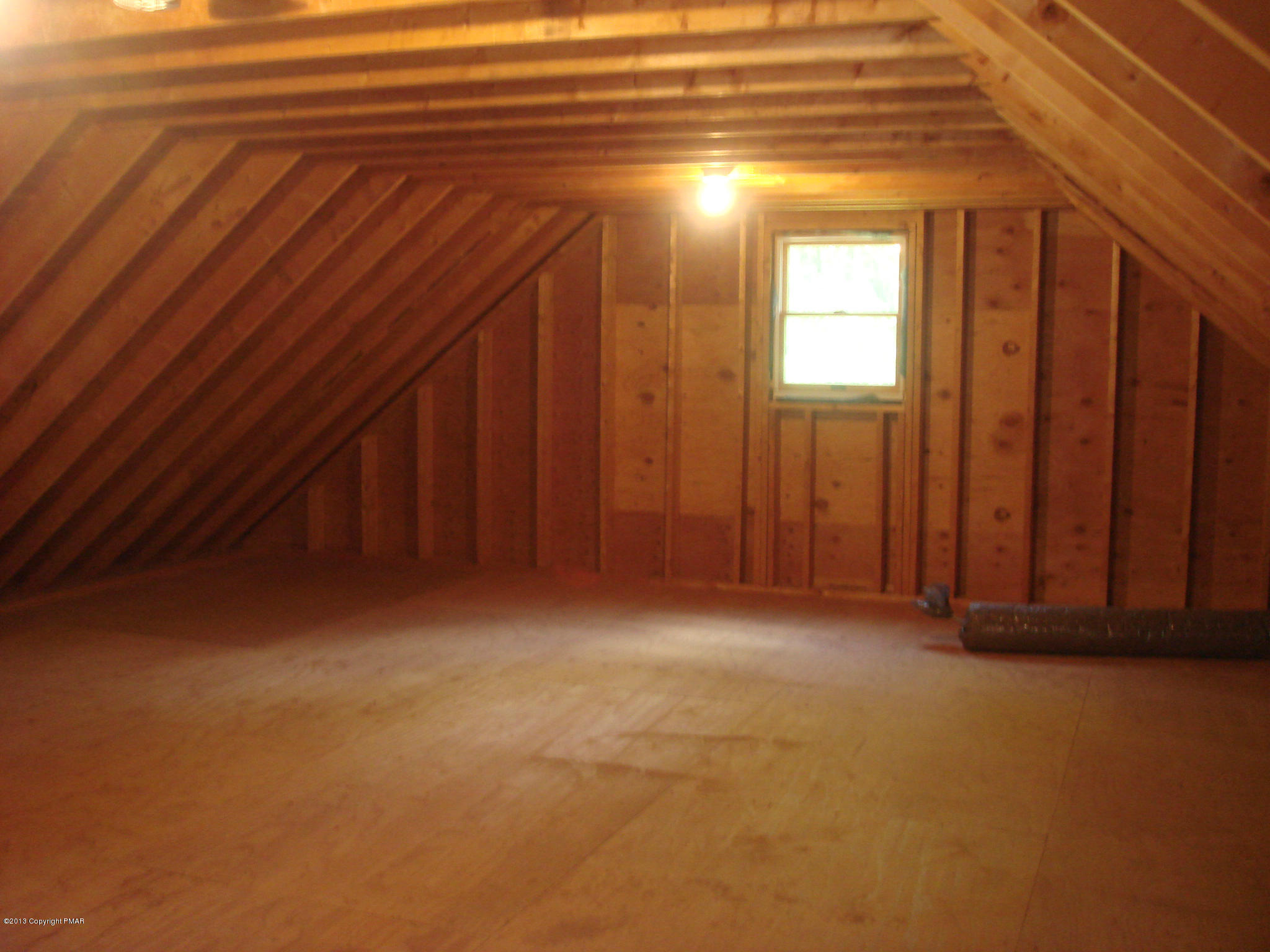 314 Village Road Effort, PA 18330 - Photo 18 of 19 Full Walk Up Attic