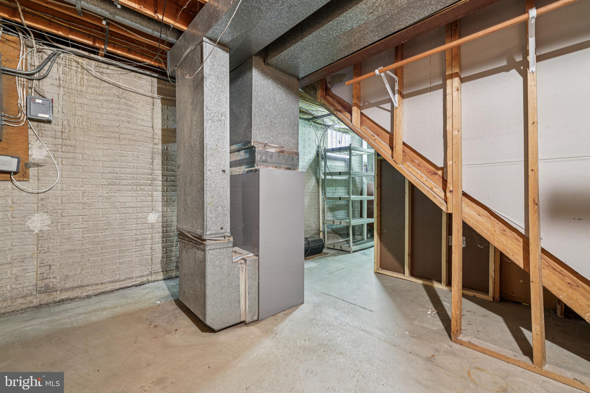 917 Century Street Hampstead, MD 21074 - Photo 29 of 45 a view of storage and utility room