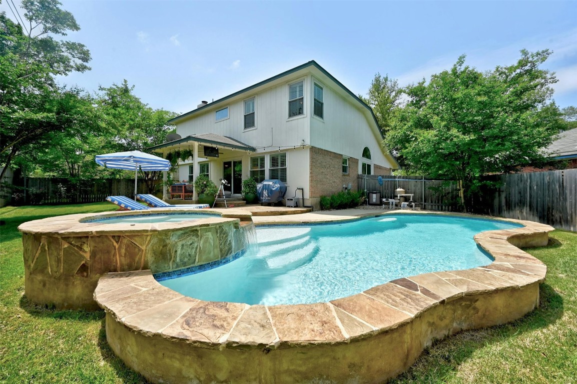 Imagine jumping into your very own backyard pool when summer temperatures reach triple digits.