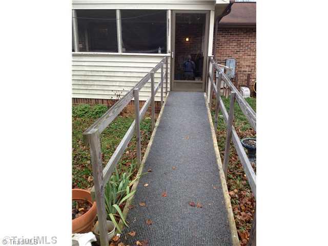 1135 Falkenberry Ridge Road King, NC 27021 - Photo 2 of 6 Other. Handicap ramp