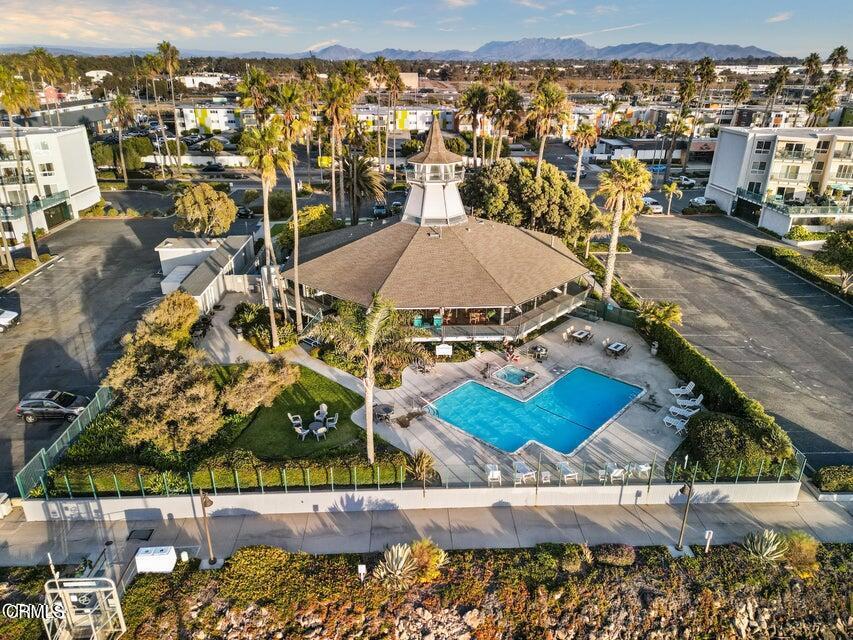 3101 Peninsula Road, Unit 115 Oxnard, CA 93035 - Photo 22 of 36 an aerial view of residential houses with outdoor space