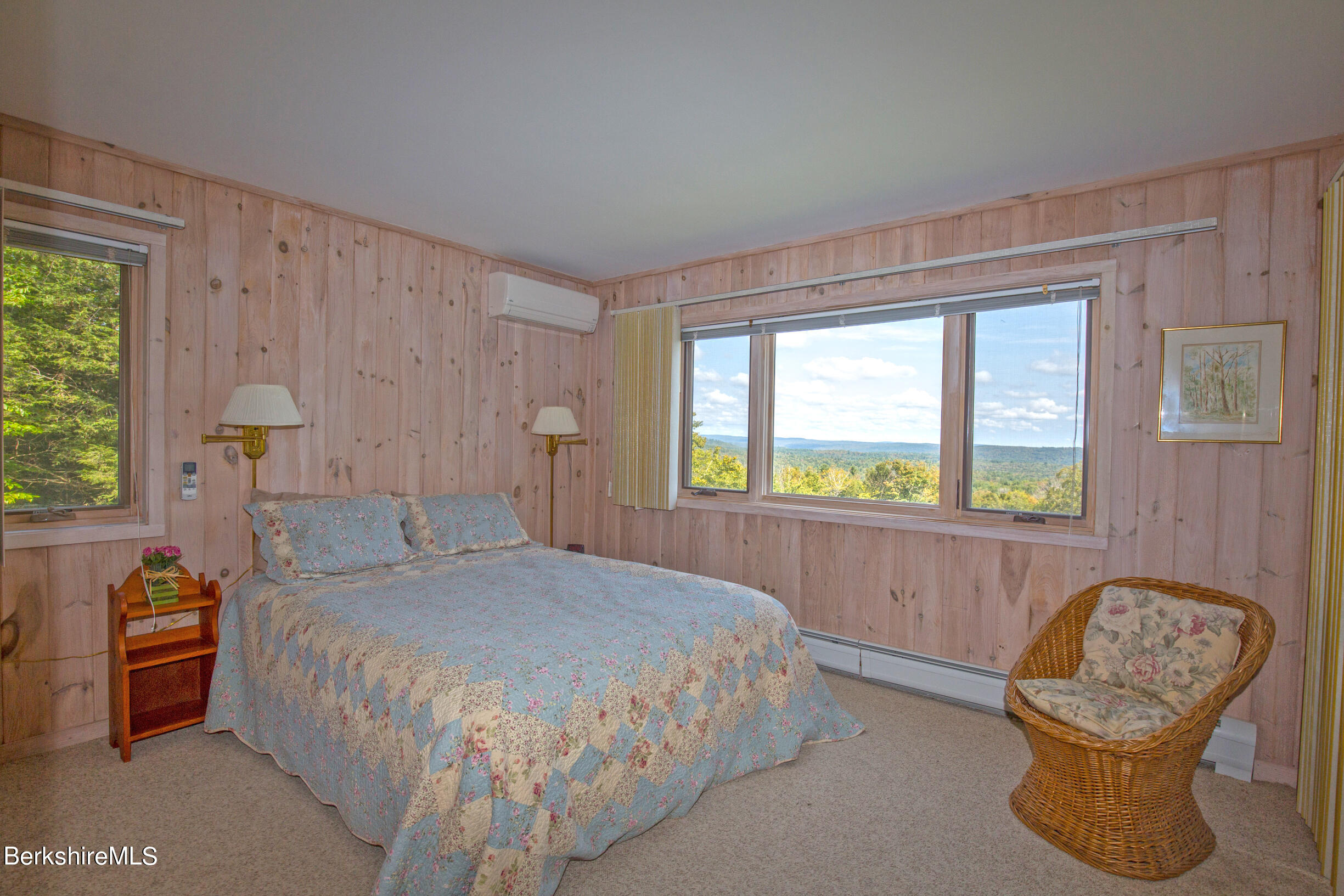 795 Moberg Road Becket, MA 01223 - Photo 18 of 41 a bedroom with a bed and a window