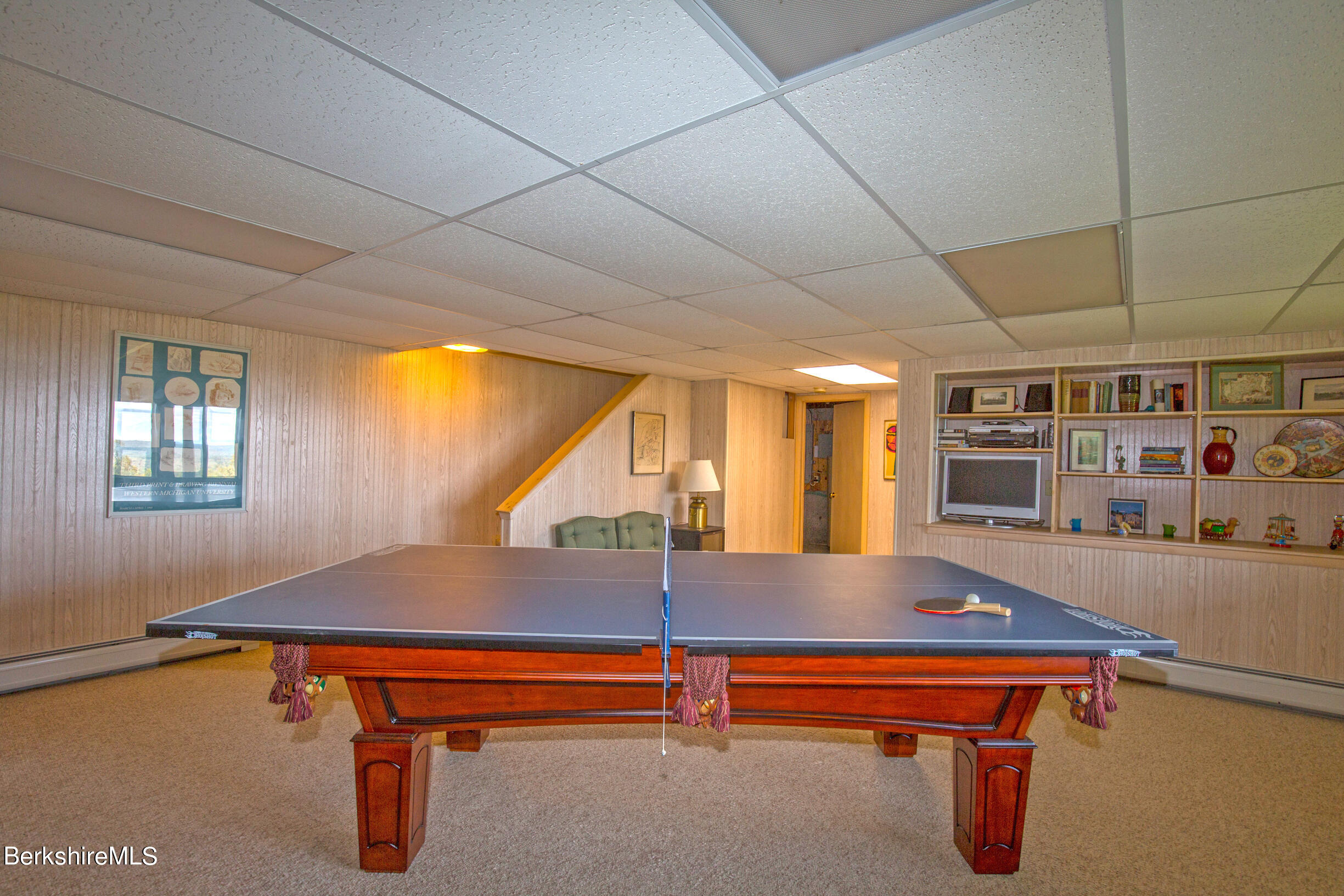 795 Moberg Road Becket, MA 01223 - Photo 31 of 41 a room with gym equipment