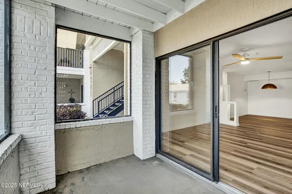 a view of a living room