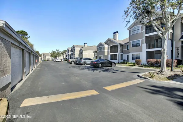 a view of city with tall buildings
