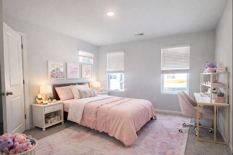 284 Switcher Court Union City, GA 30291 - Photo 6 of 36 a bedroom with a bed and a window