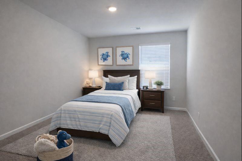 284 Switcher Court Union City, GA 30291 - Photo 7 of 36 a bedroom with a bed and window