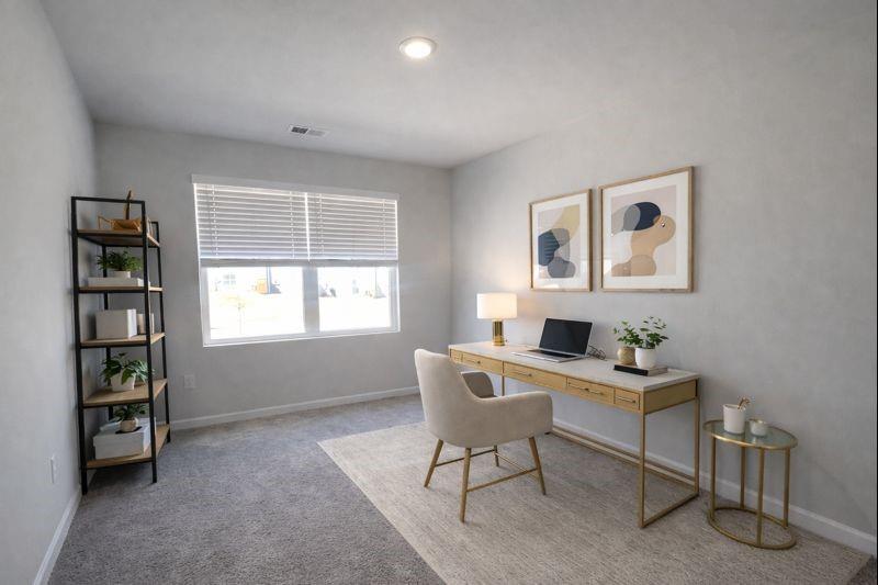 284 Switcher Court Union City, GA 30291 - Photo 8 of 36 a workspace with furniture and window